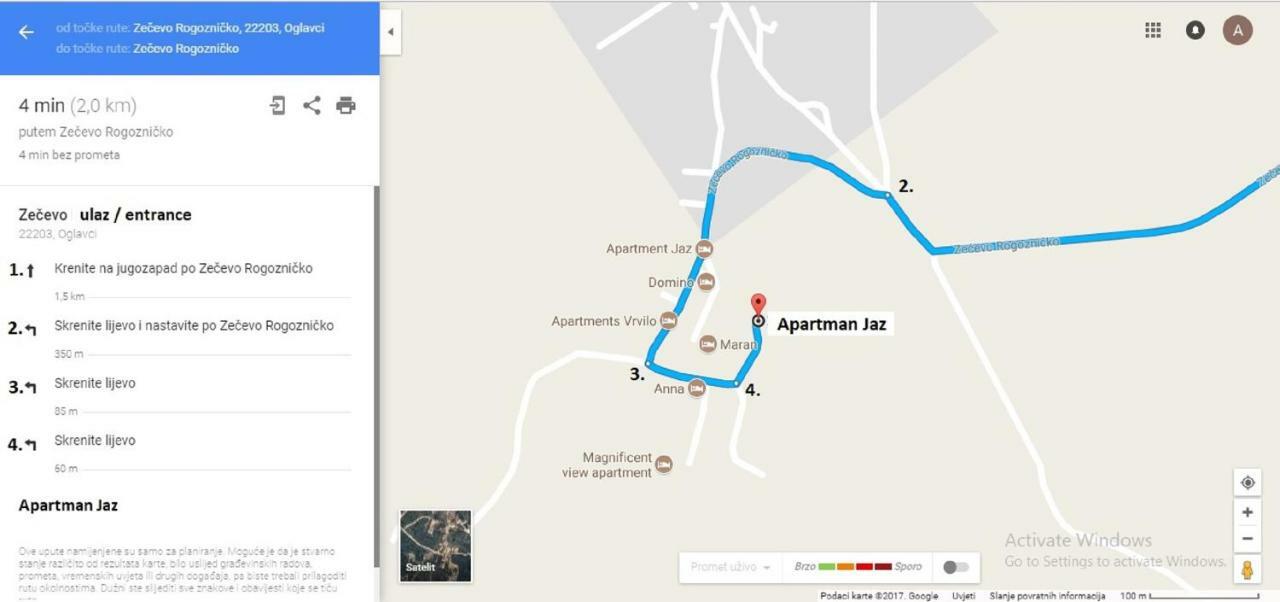 Apartment Jaz Rogoznica  Εξωτερικό φωτογραφία